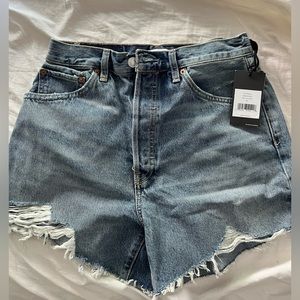 RE/DONE 50s cutoff shorts size 28, new with tags!